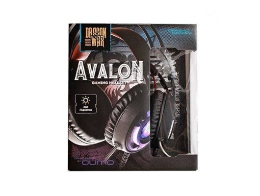 Игровые наушники проводные Qumo Avalon GHS006